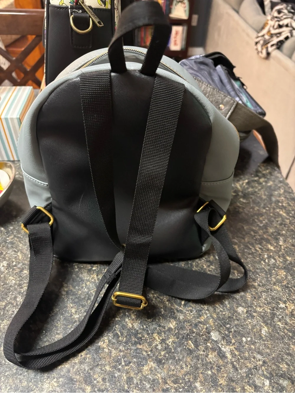 Stranger Things Mini Backpack - Multicolor - Picture 2 of 3